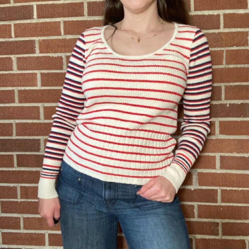 Madewell Striped Sweater